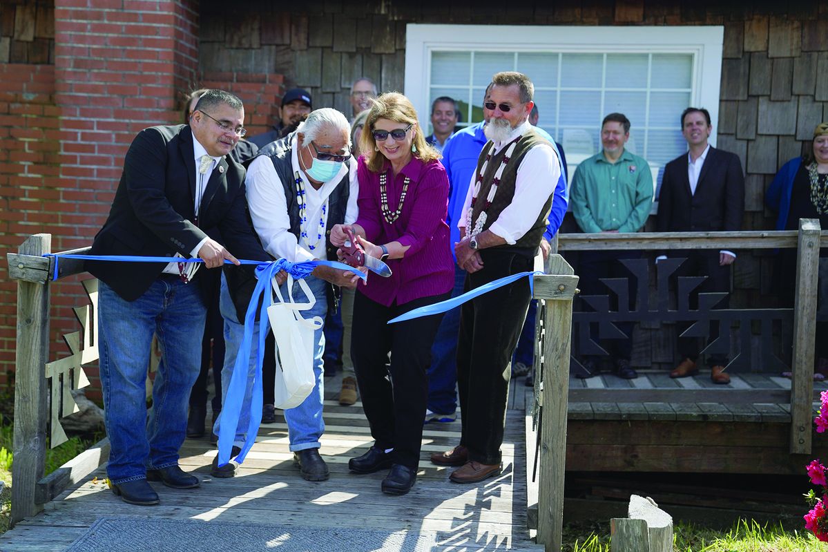 Yurok Tribe opens first tribally operated visitor center in the California State Park System