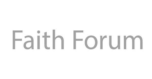 Faith Forum: Freedom through knowing who we really are