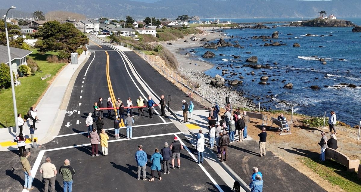 Pebble Beach Drive is Now Open