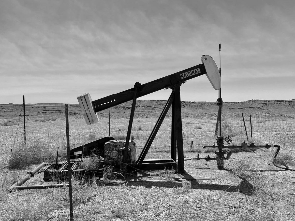Writers on the Range: Chronicle of an abandoned oil and gas well — one of millions