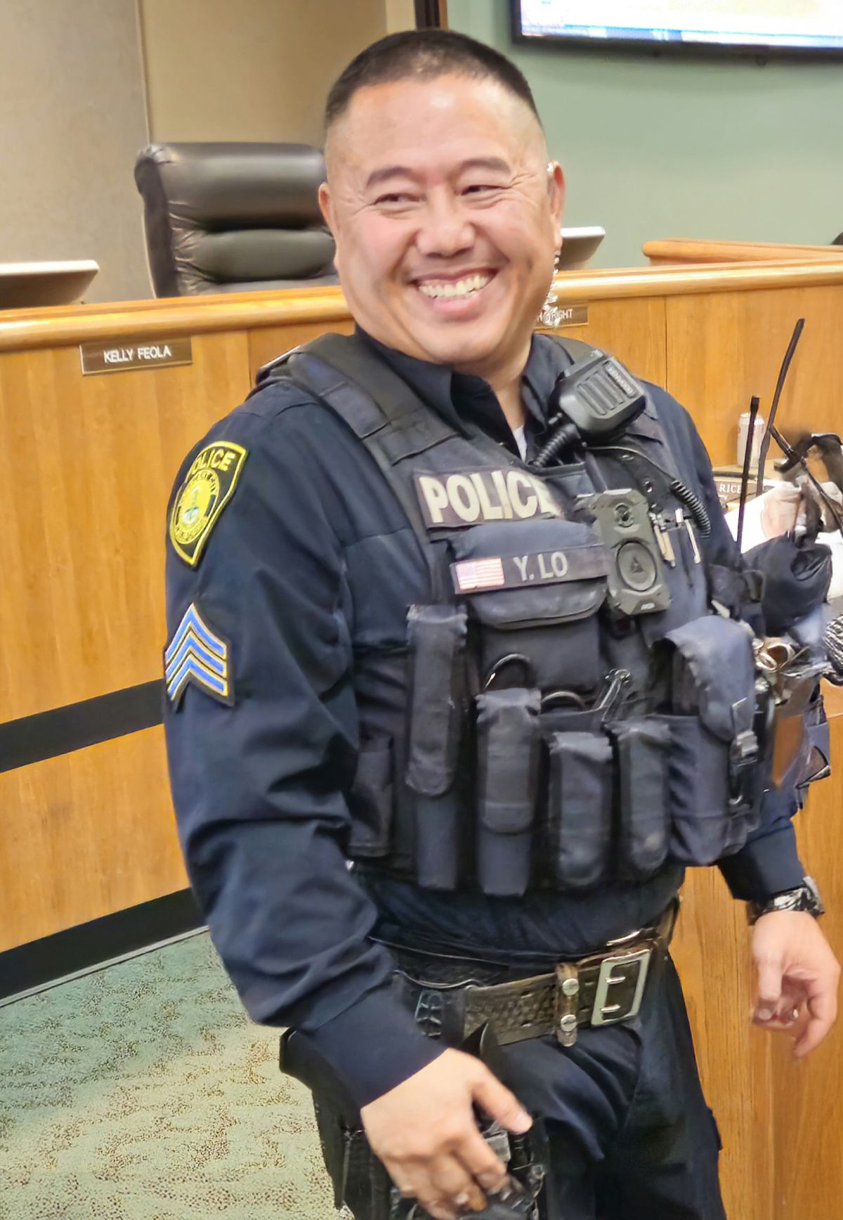 A Night of Recognition and Ceremony in the City