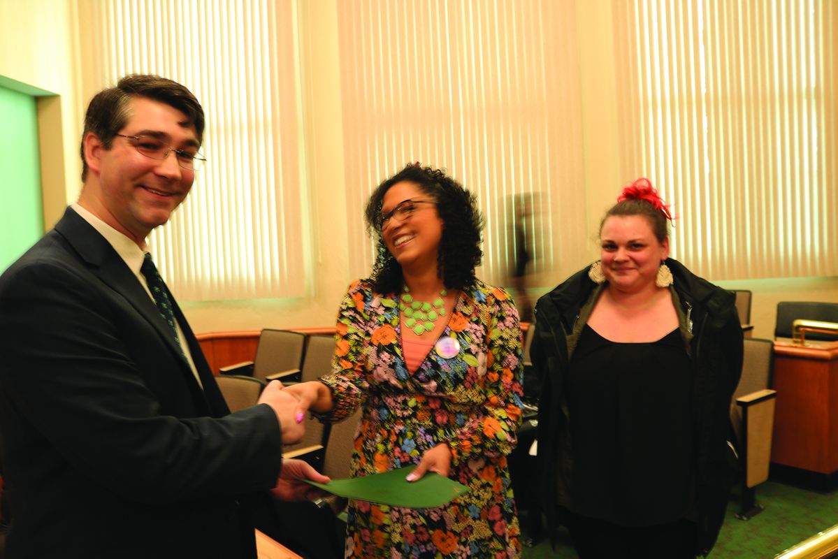 Honoring the North Coast Rape Crisis Team