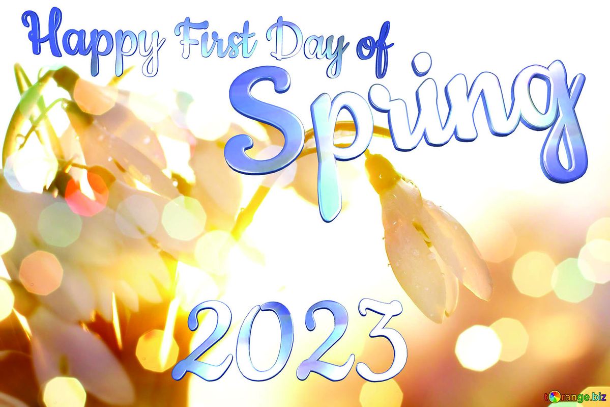 Spring has officially sprung!