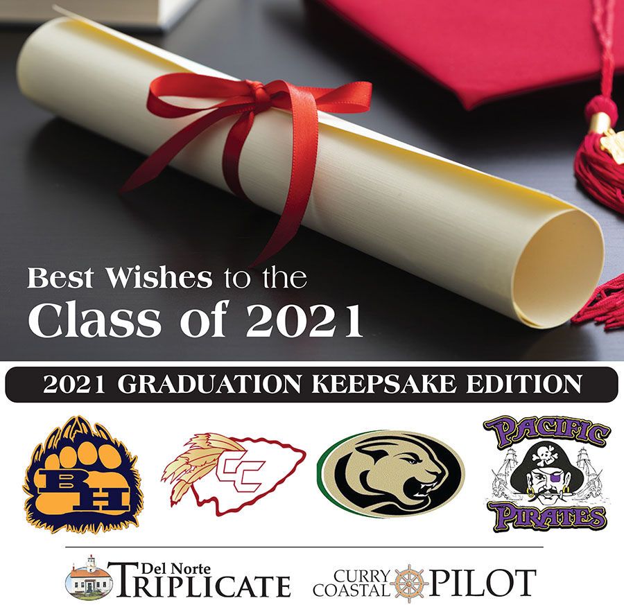 2021 Graduation Keepsake edition