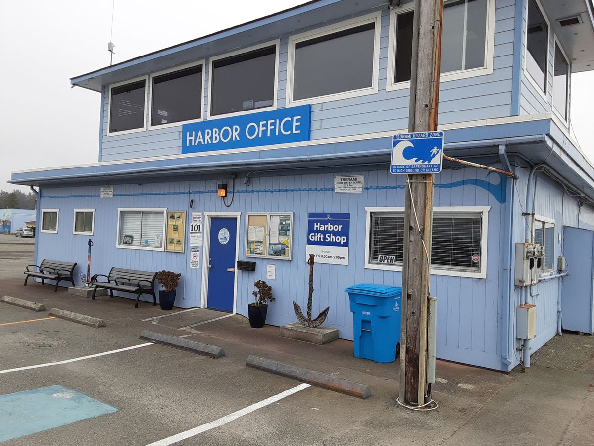 Harbor board discusses accounting contract, examines tsunami damage