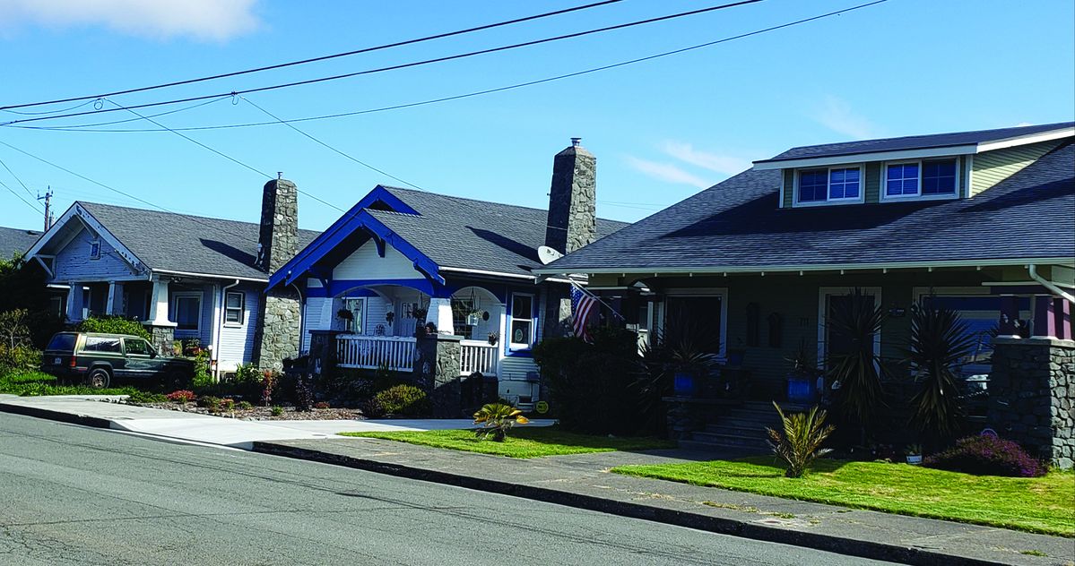 Guest Column: A tour of redwood’s contribution to local architecture