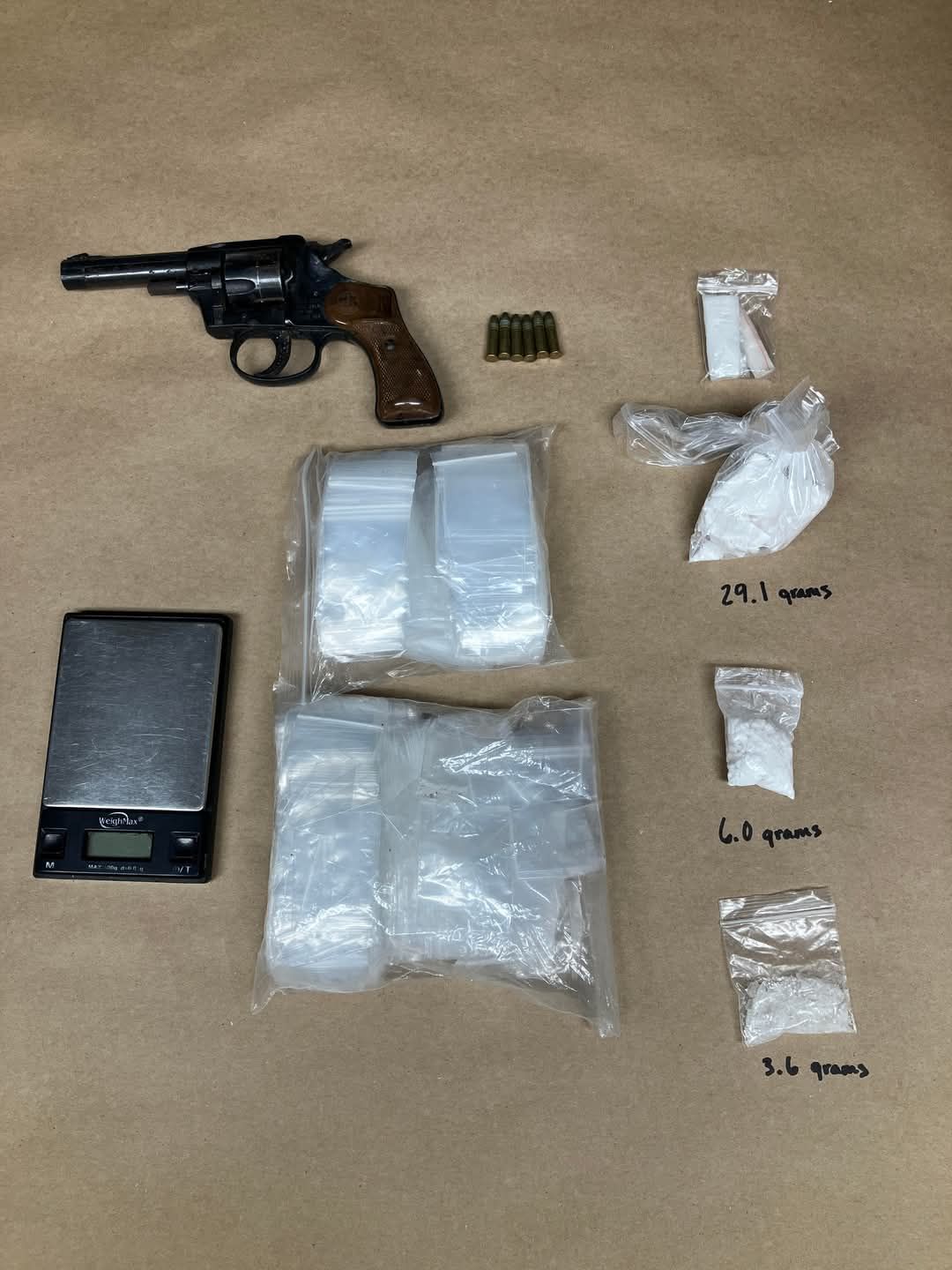 Weapons and Drugs Seized by the DNSD