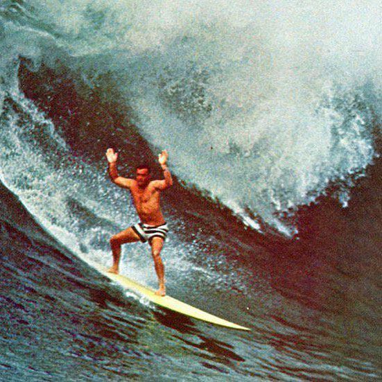 Surfing legend Greg Noll recalls biggest wave ever on its 50th anniversary