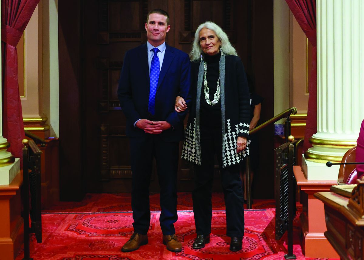 Trailblazing Yurok Chief Judge Abinanti is North Coast Woman of the Year