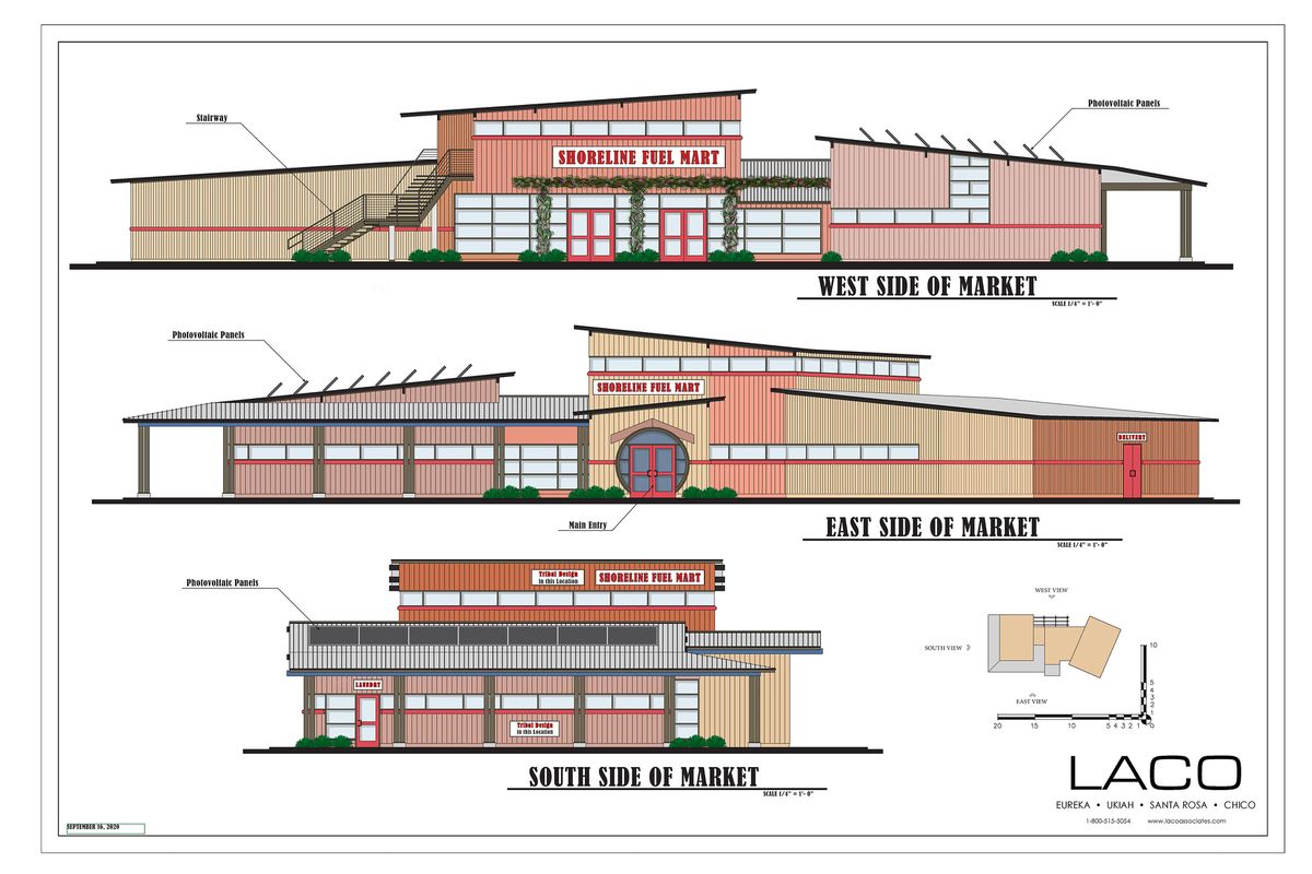 Yurok Tribe purchases nine-acre Shoreline Market parcel in Orick