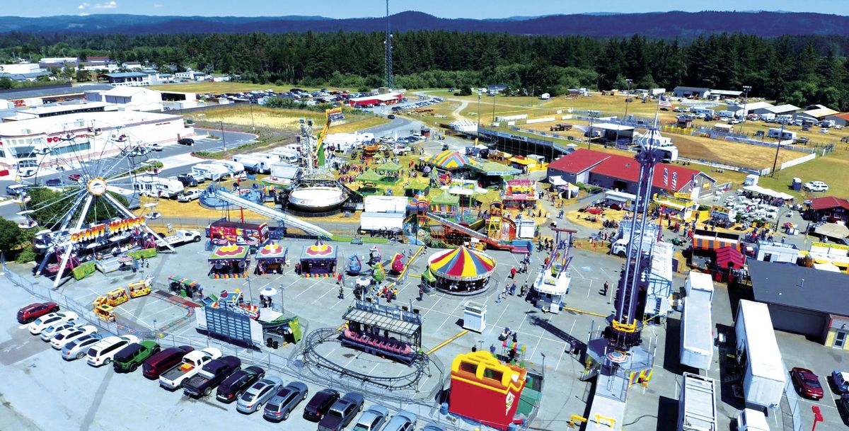 Del Norte County Fair ... Comes to life