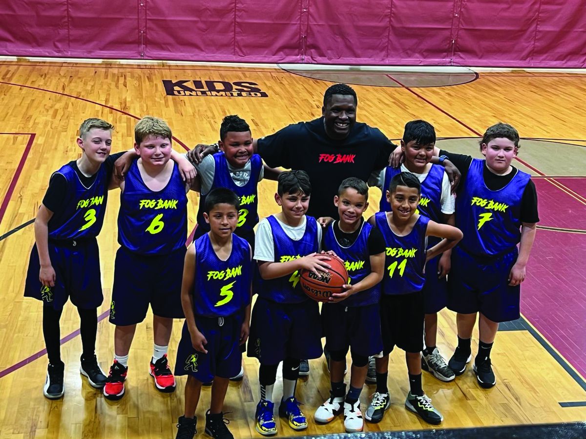Youth hoops team represents Del Norte County in Oregon tourney