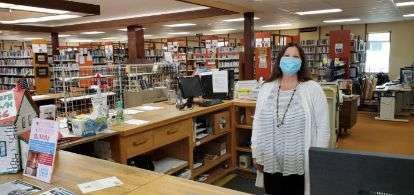 Library manager stands ready to reopen the Crescent City branch with new programs