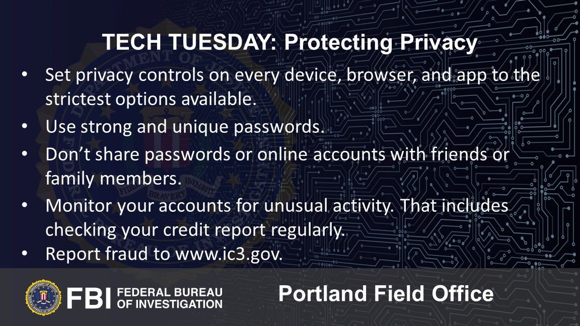 Tech Tuesday: Building a Digital Defense with Privacy Protections