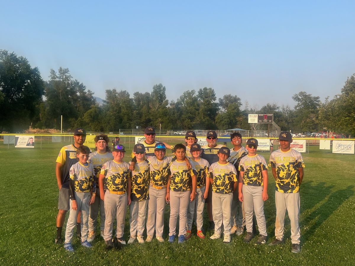 Del Norte Little League Season Ends in Medford