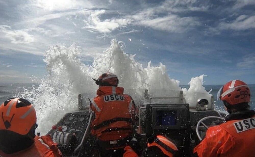 Breaking Waves: Coast Guard surfmen drive to close gender gap