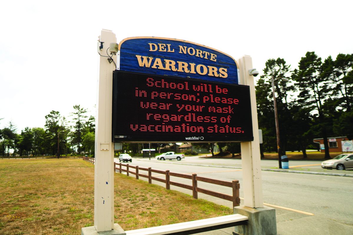 Schools grapple with COVID mandates