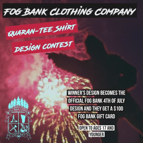 Fog Bank’s Quaran-Tee Shirt contest seeks youth designs