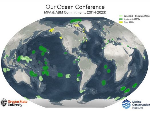 More progress needed on ocean protection, OSU scientists tell global conference
