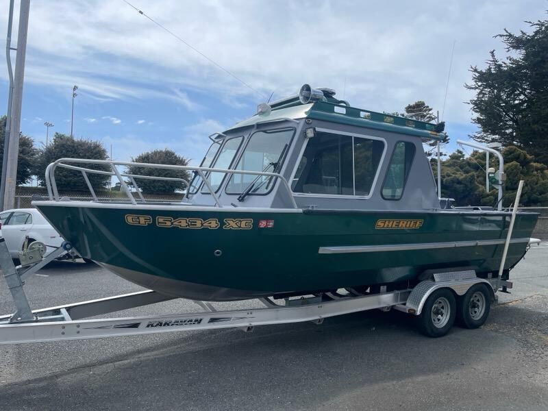Vessel Awarded to Del Norte Sheriff Search snd Rescue