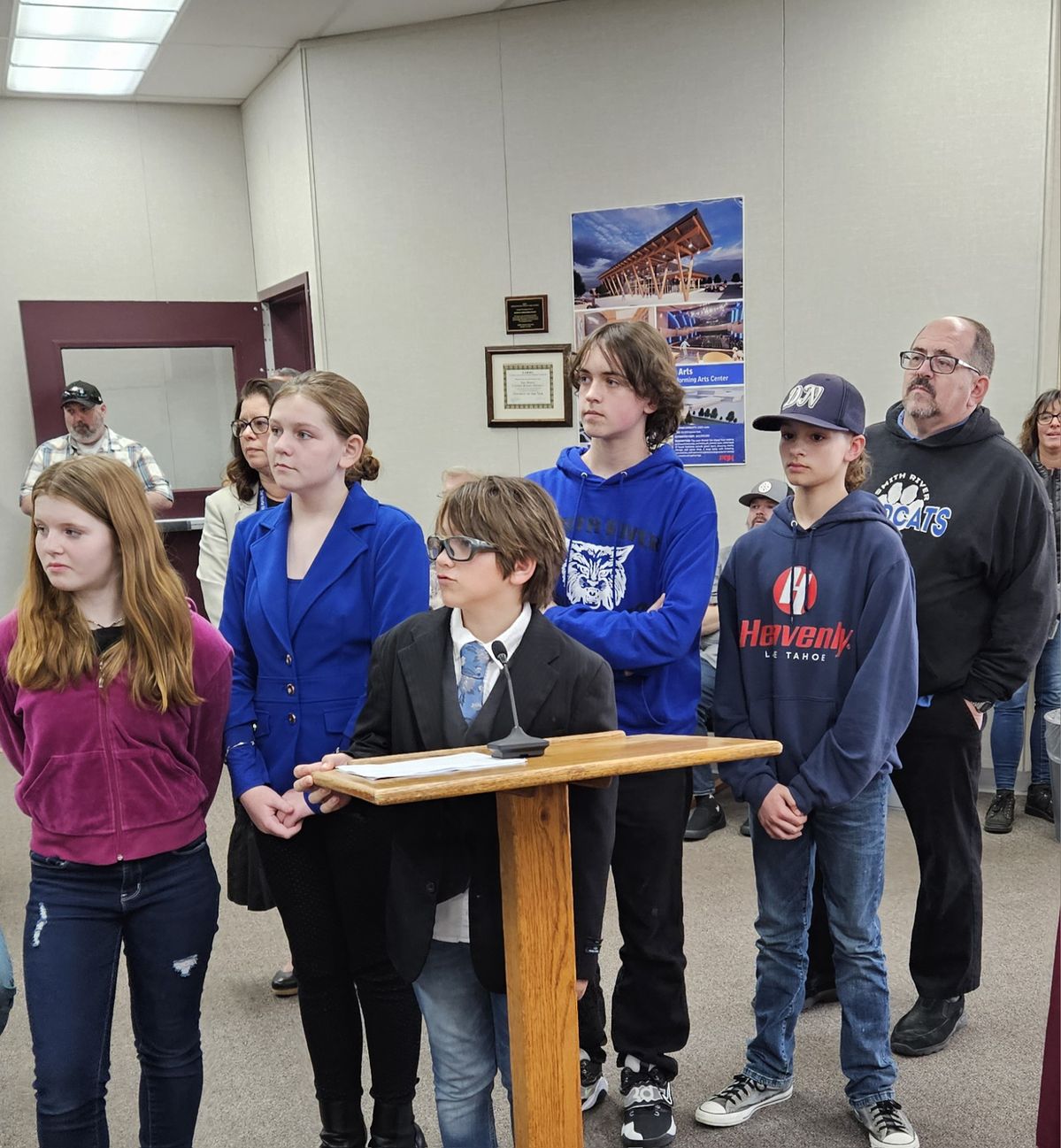 Smith River Students Share their Vision for a New Community Field