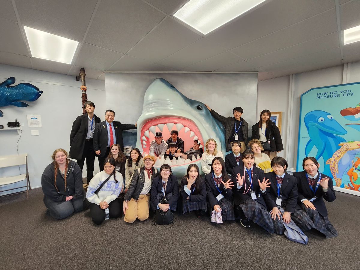 Students Bid Sayonara, “til We Meet Again”