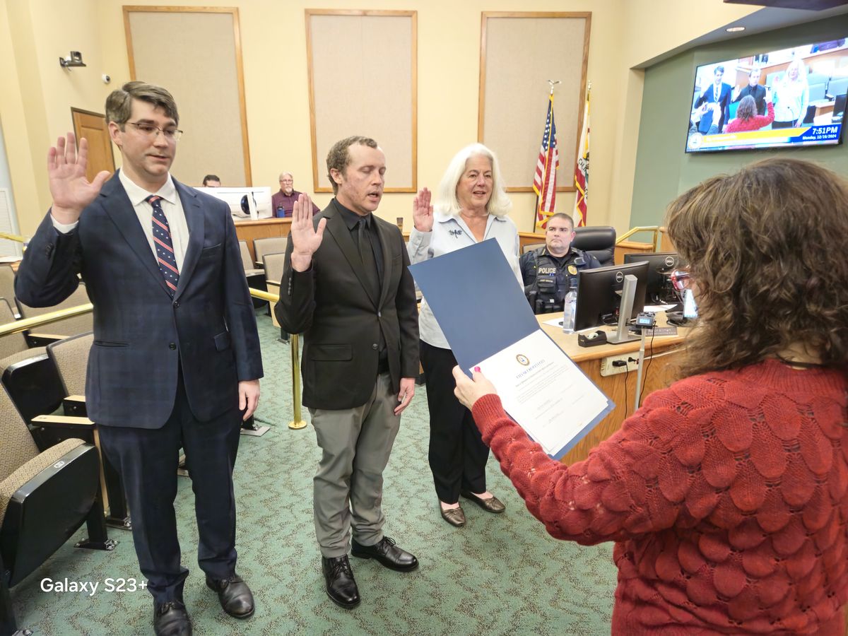 Crescent City Names New Mayor, Seats Two New Councilors