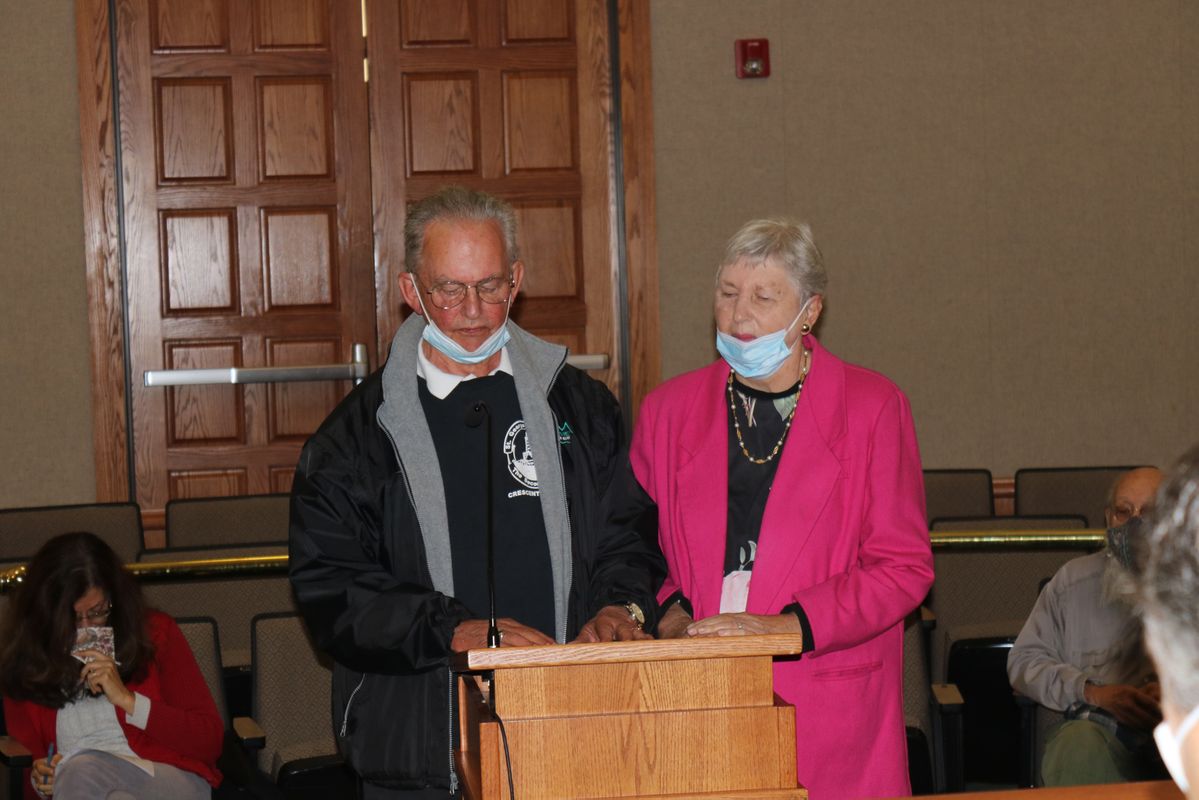 Founders of lighthouse society honored
