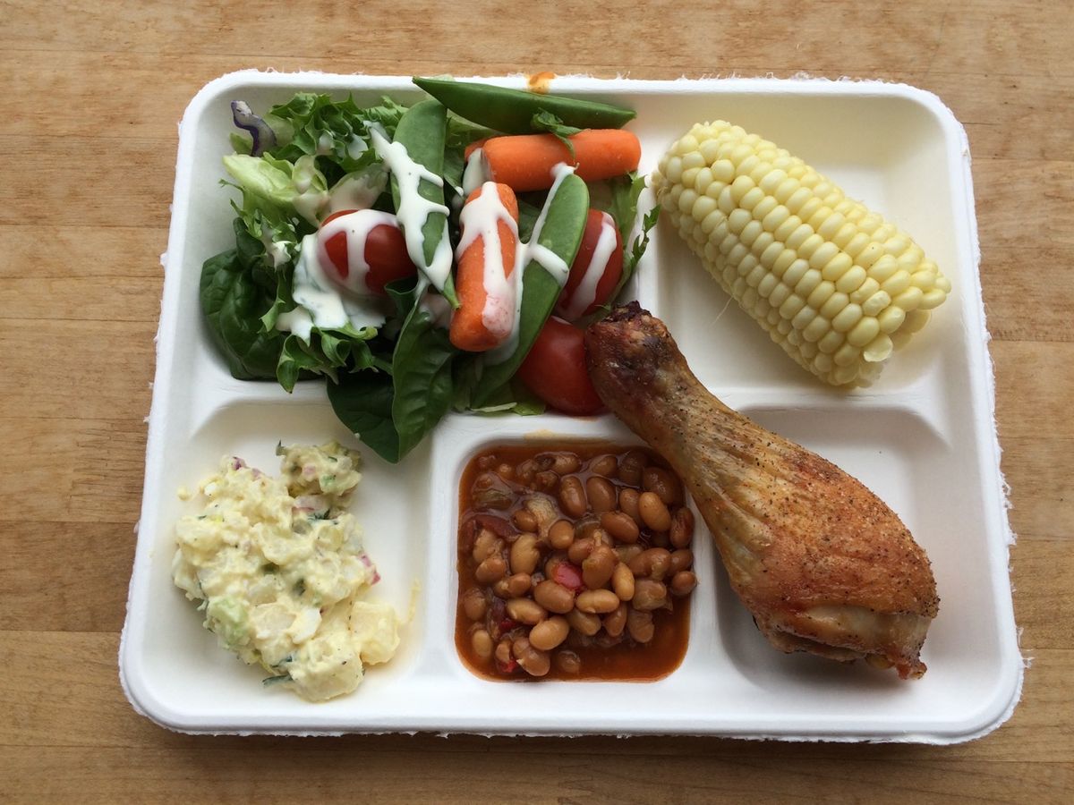 Meals for all the students