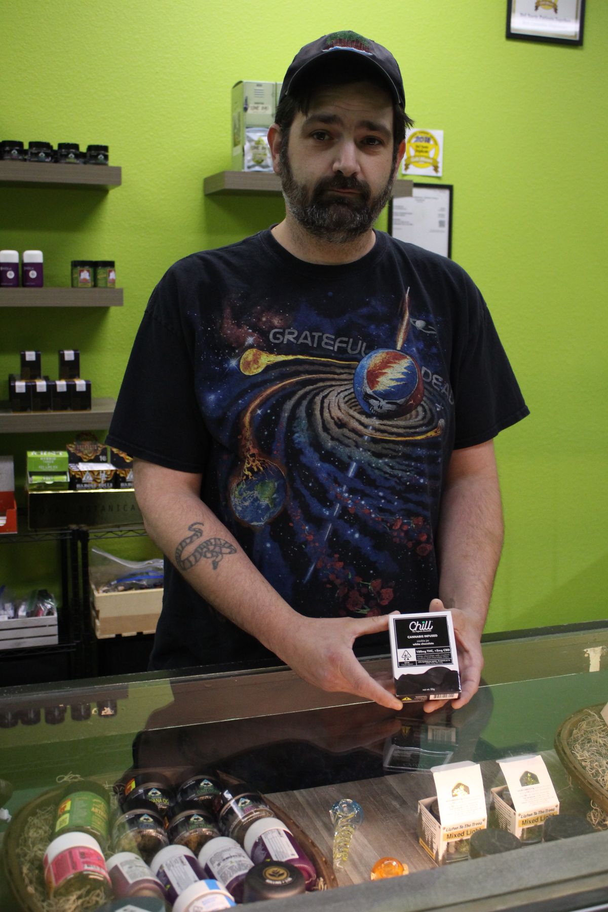 Act could move cannabis away from cash