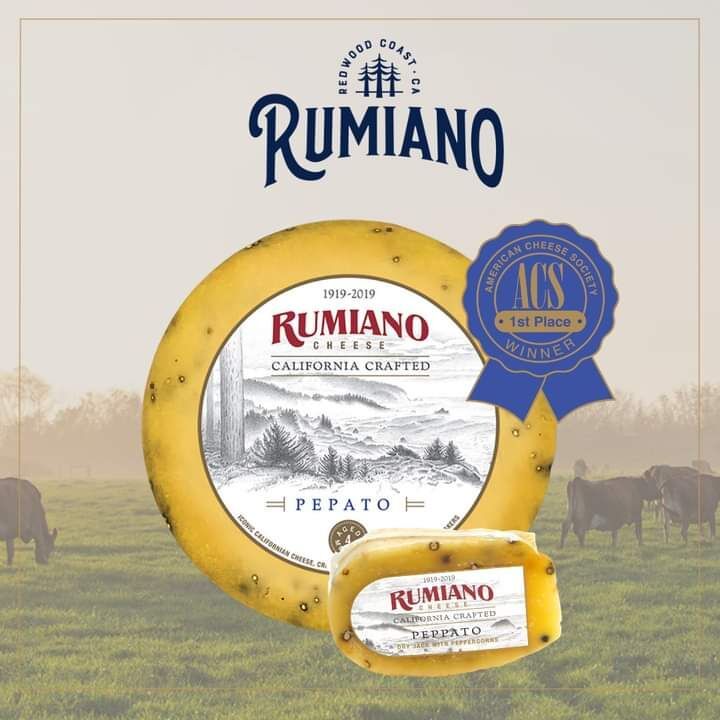 Rumiano Cheese excels at American Cheese Society annual conference