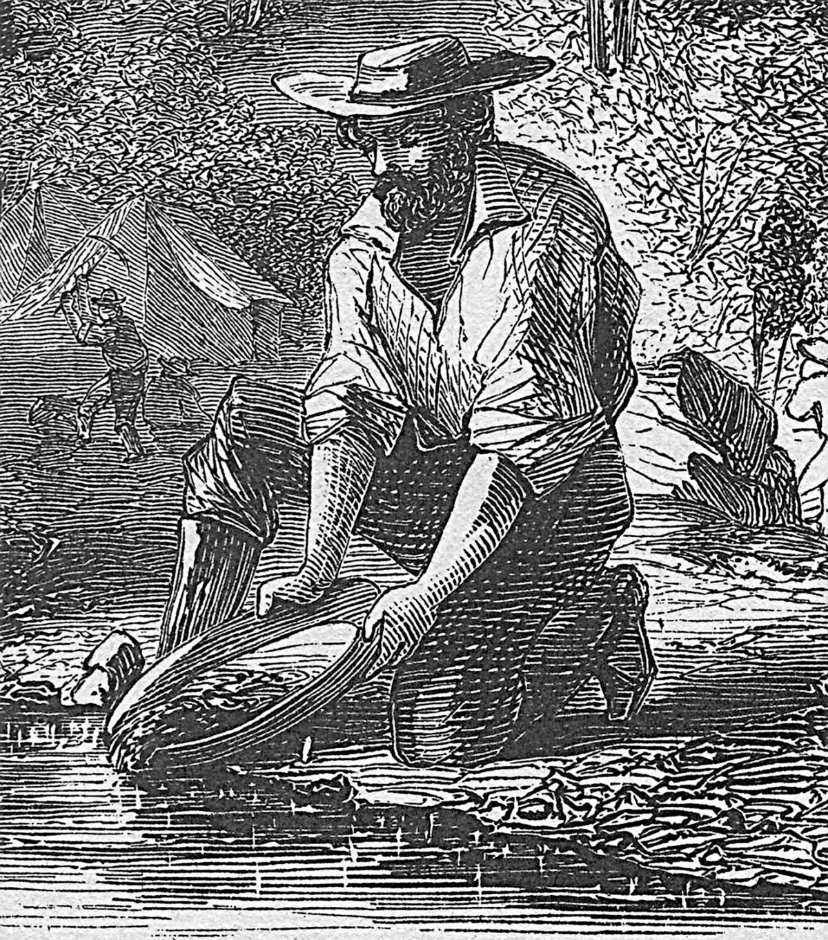 Offbeat Oregon: Oregon residents had the jump on California Gold Rush