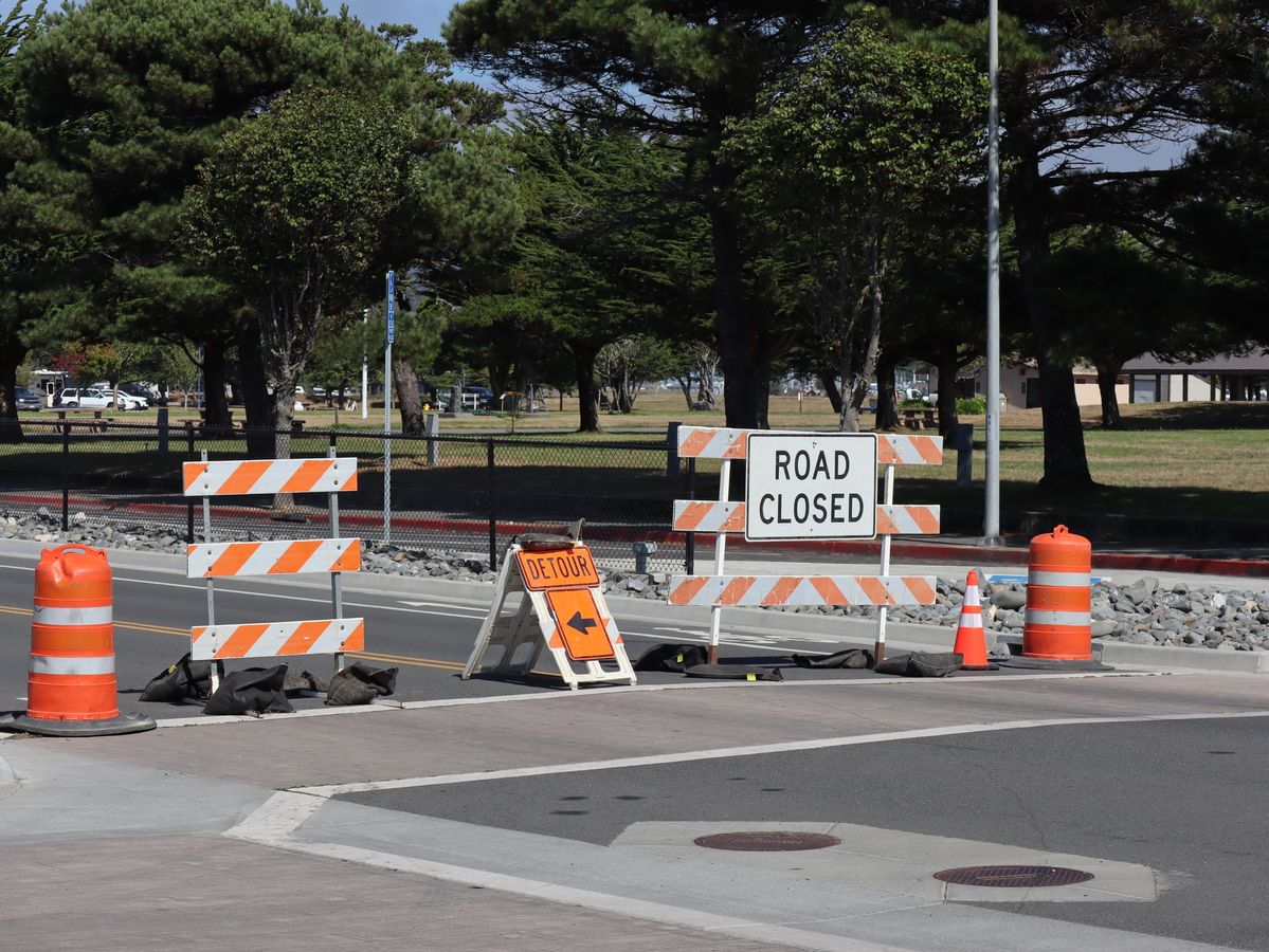 Front Street Closure