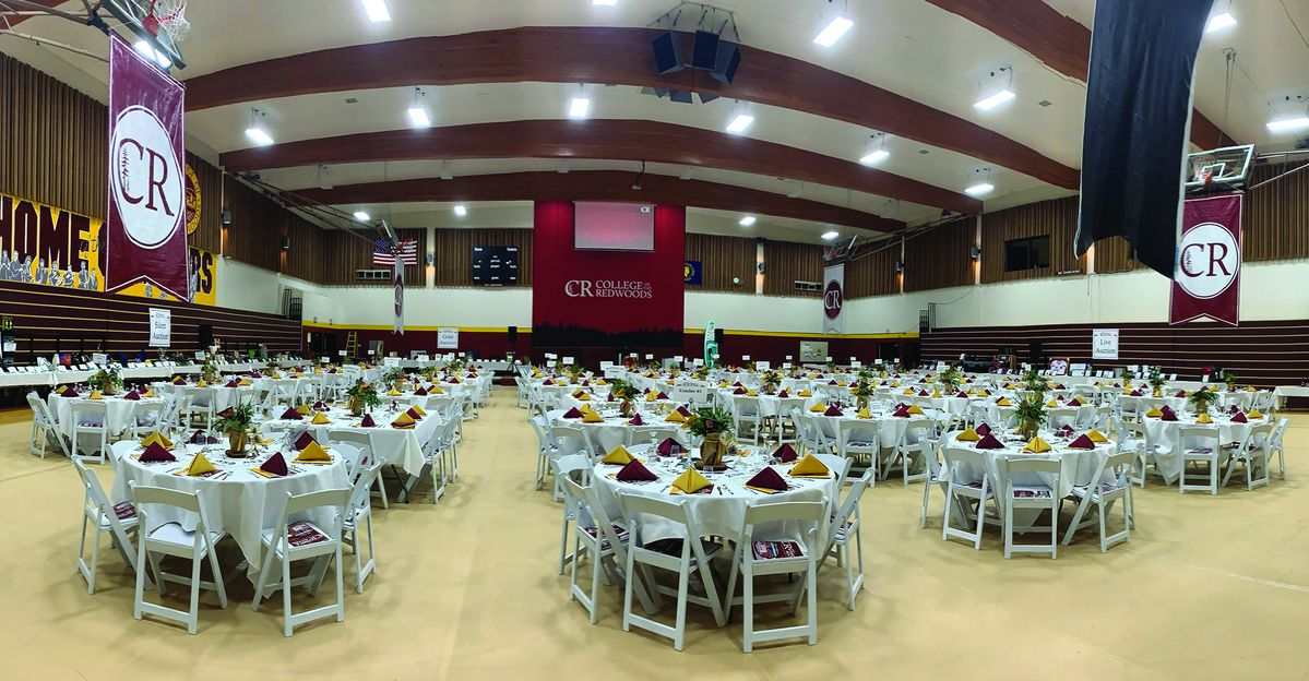 College of the Redwoods Dinner & Auction was a major success