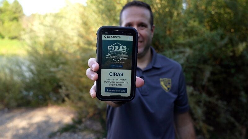 CDFW introduces web-based Angler Survey platform