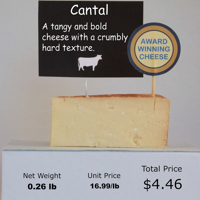 How We Buy Food: New research shows its all about the labeling