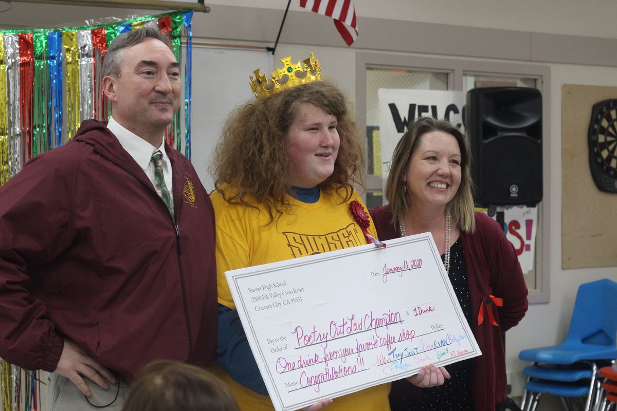 Poetry Out Loud declared a success