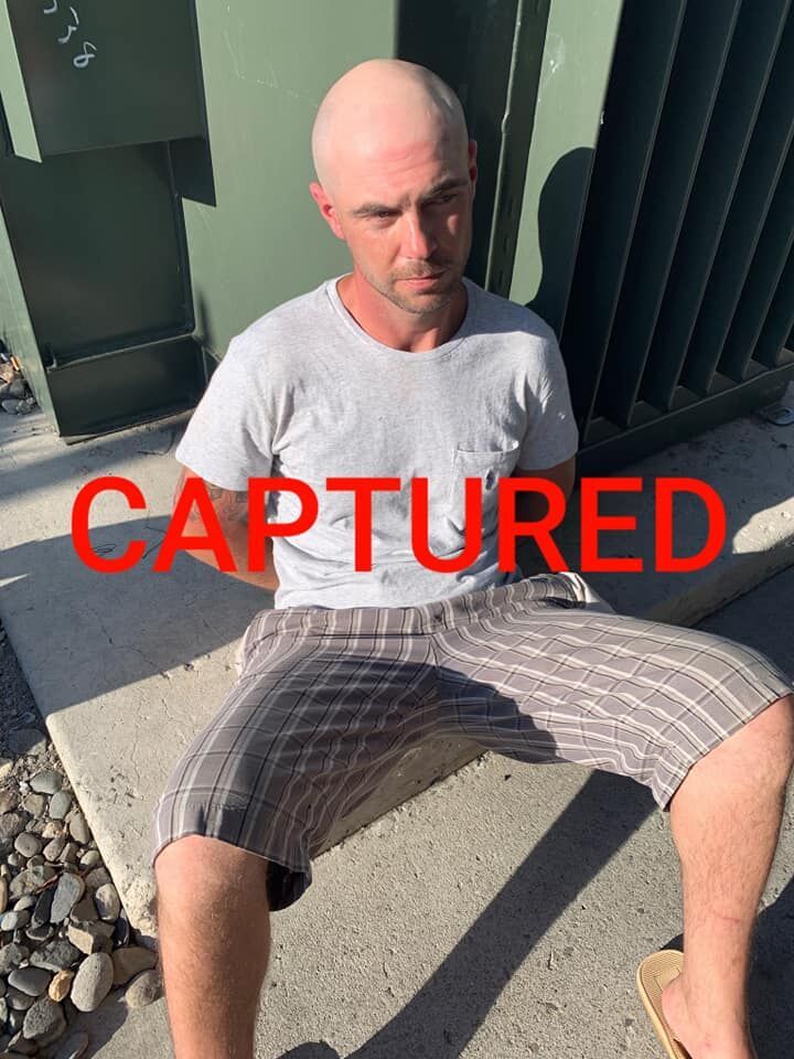 Escaped inmate captured in Medford, Oregon