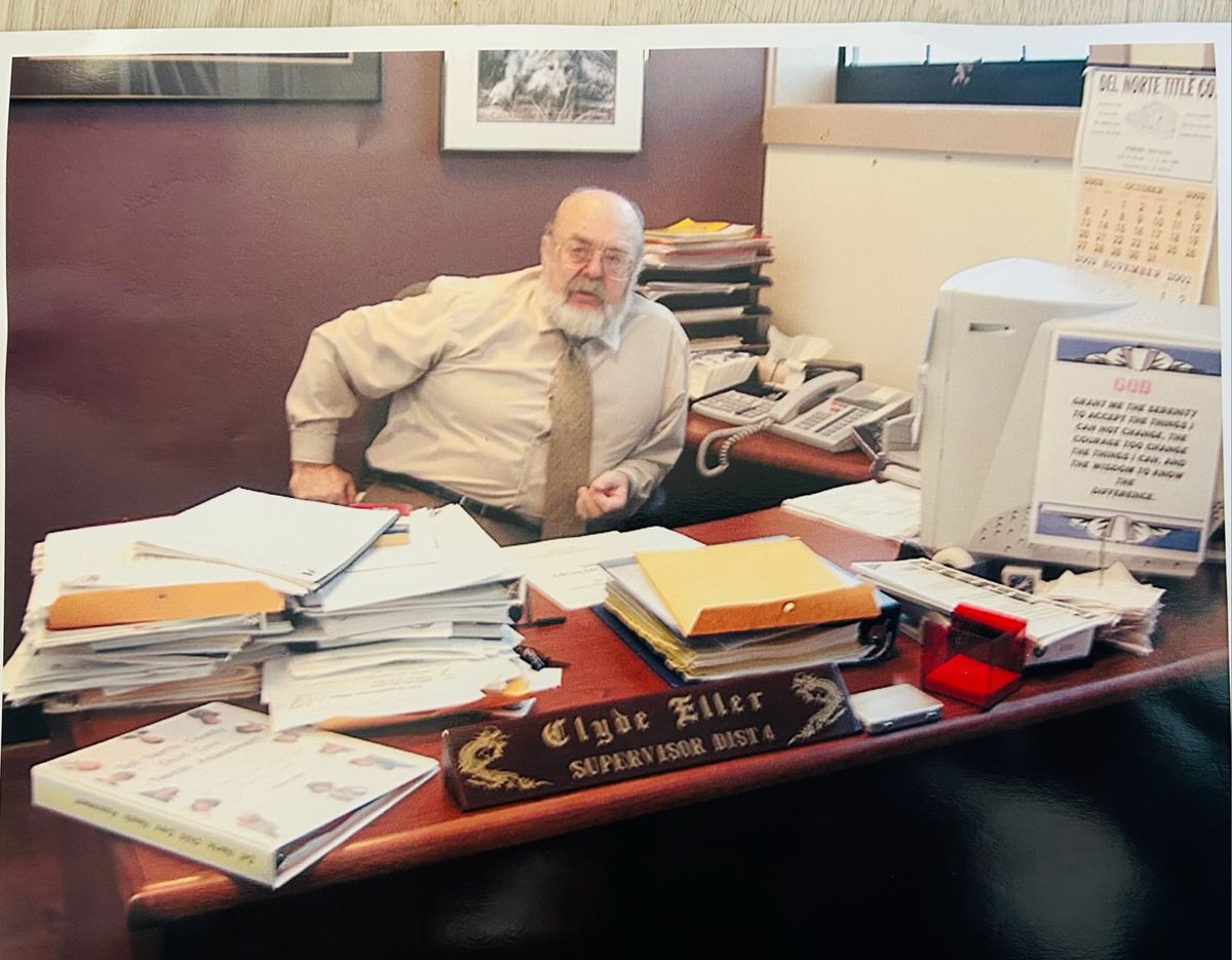 Former Supervisor Clyde Eller Passes Away