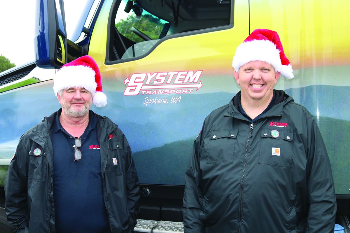 Drivers looking forward to festive journey