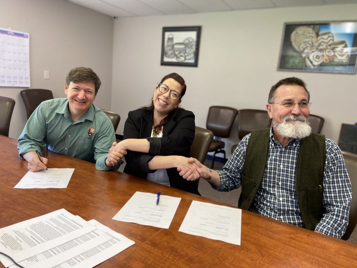Redwood Parks and Resighini Rancheria sign historic agreement