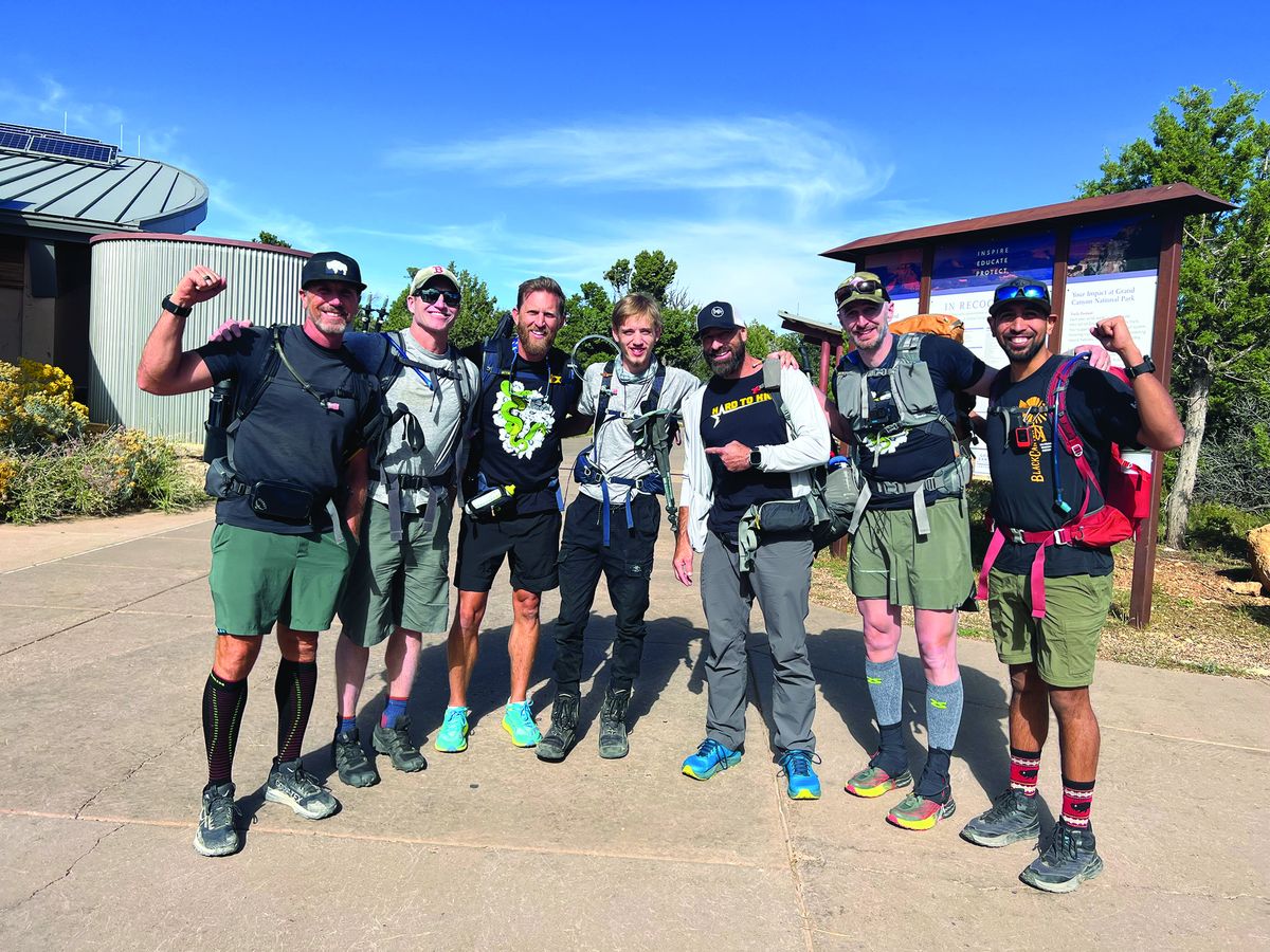 Crescent City man conquers the R3