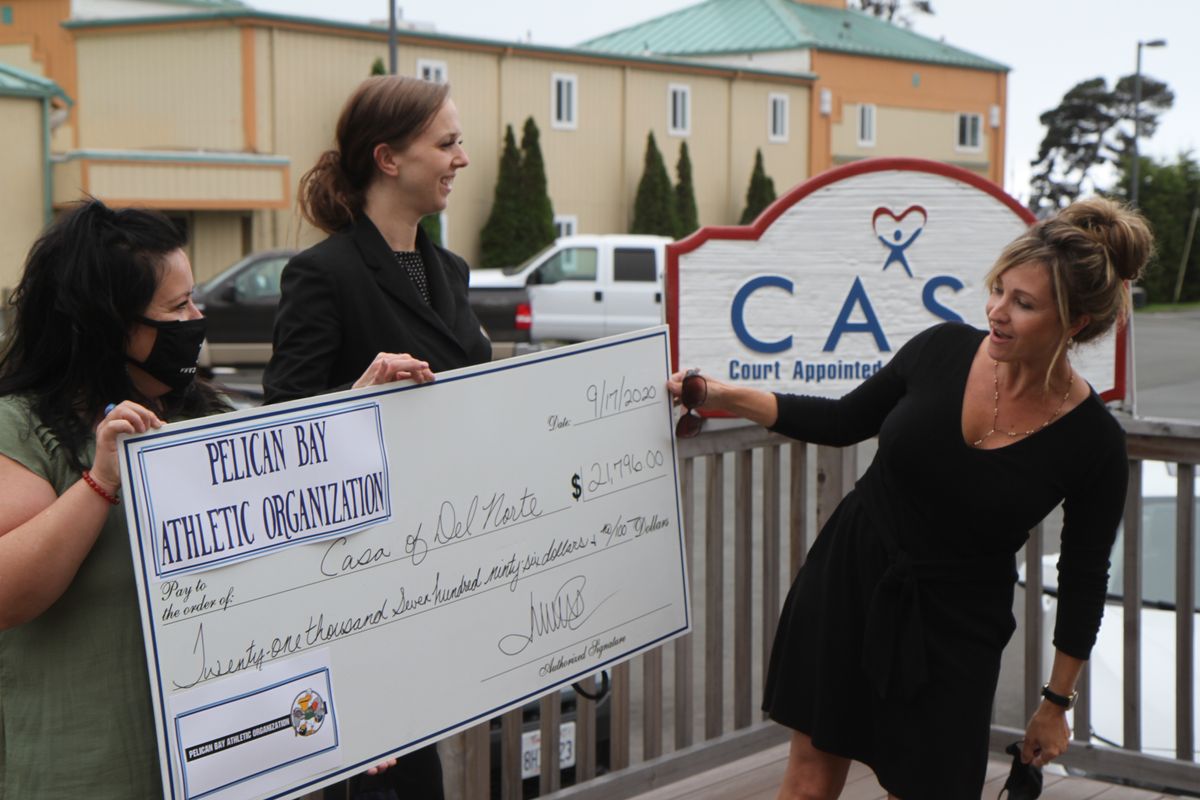 CASA receives surprise donation to bolster coffers hurt by pandemic