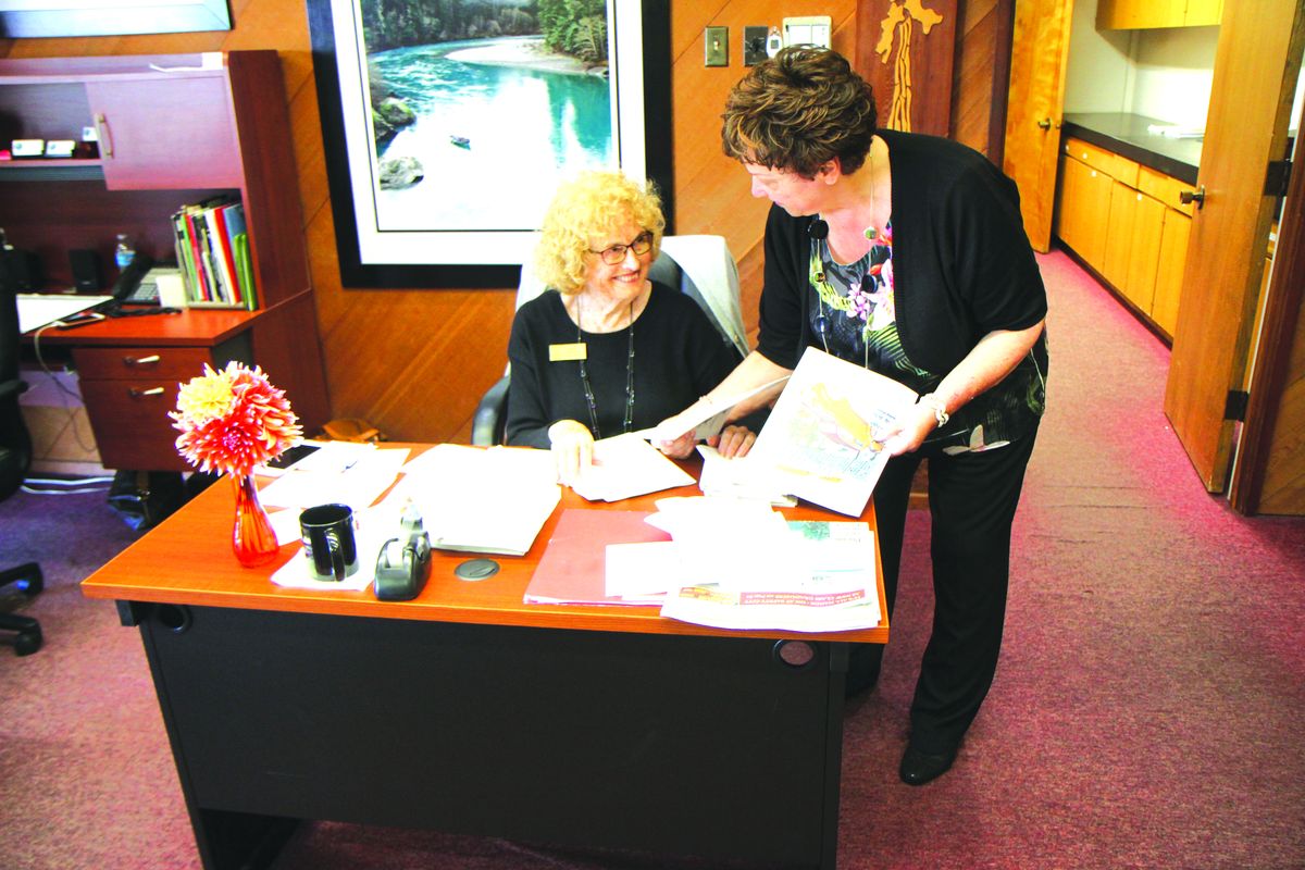 Chamber’s new executive director has strong ties here, with high energy to match