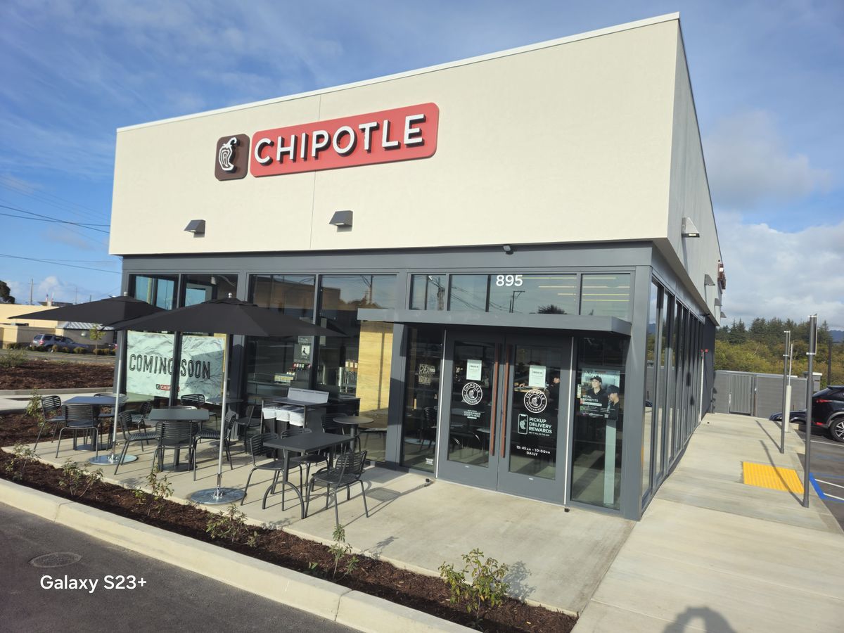 Drumroll... Chipotle Has Arrived!