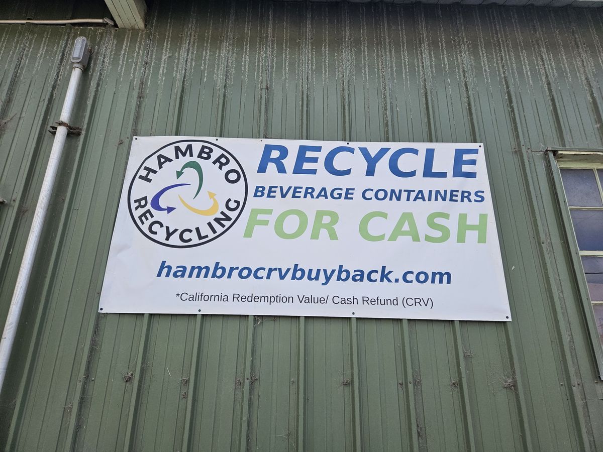 Hambro combines recycling and donations