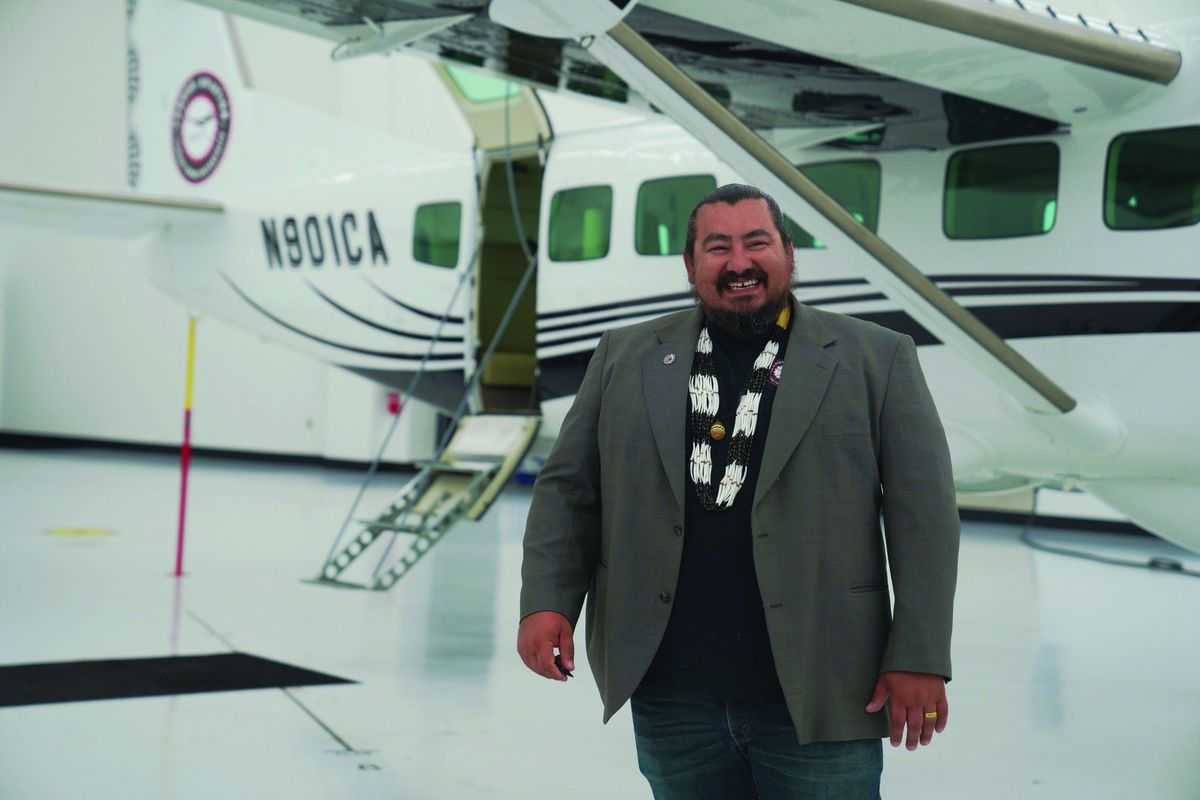 Yurok Tribe acquires Textron Aviation Special Missions Grand Caravan EX