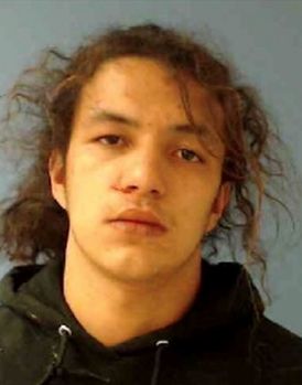 Burglary suspect arrested outside Smoke Shop