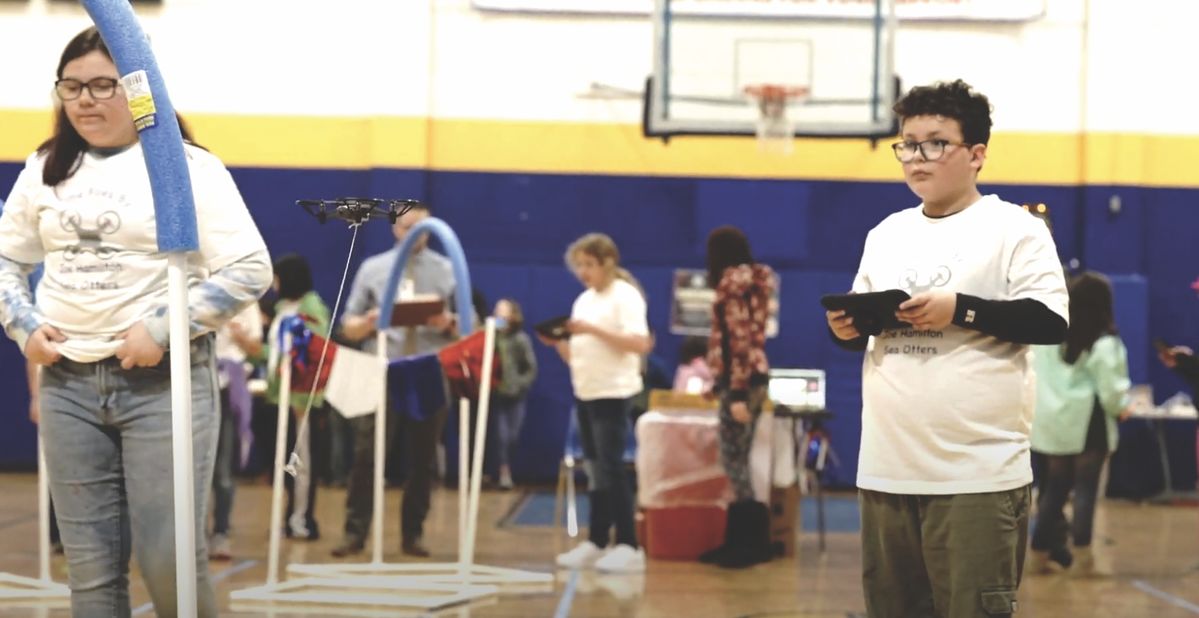 Del Norte students win drone competition