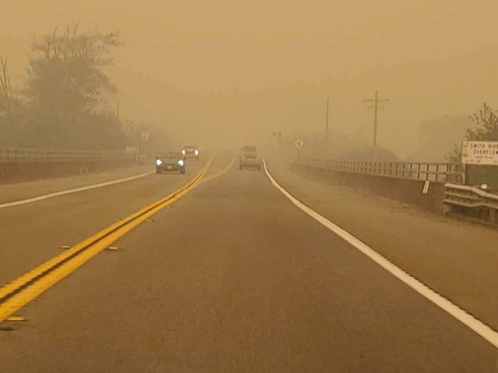 Air Quality Smoke Advisory